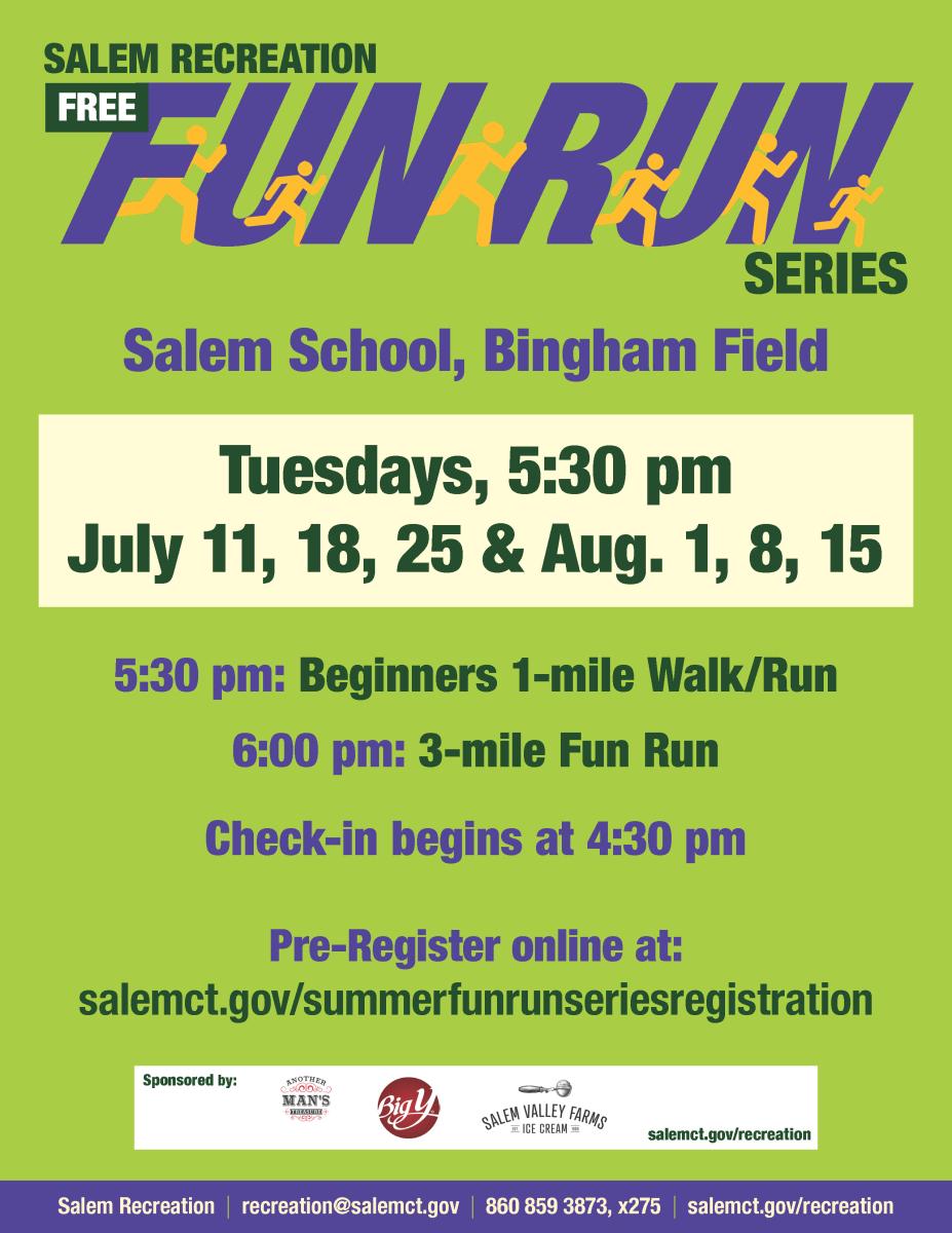 2023 Salem Fun Run Series