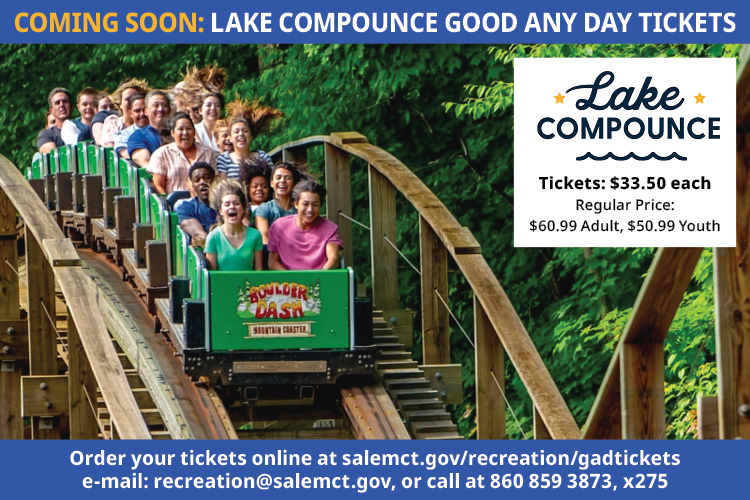  Lake Compounce Good Any Day Tickets
