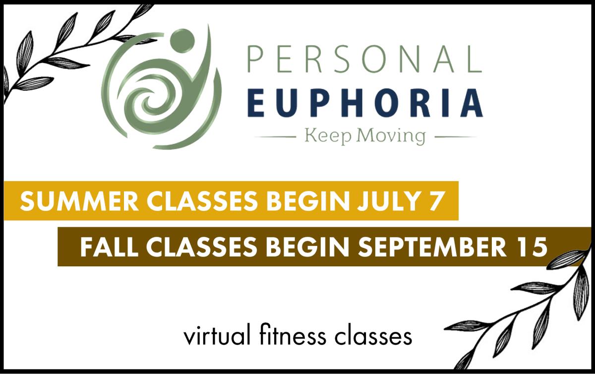 Personal Euphoria Virtual Fitness Classes