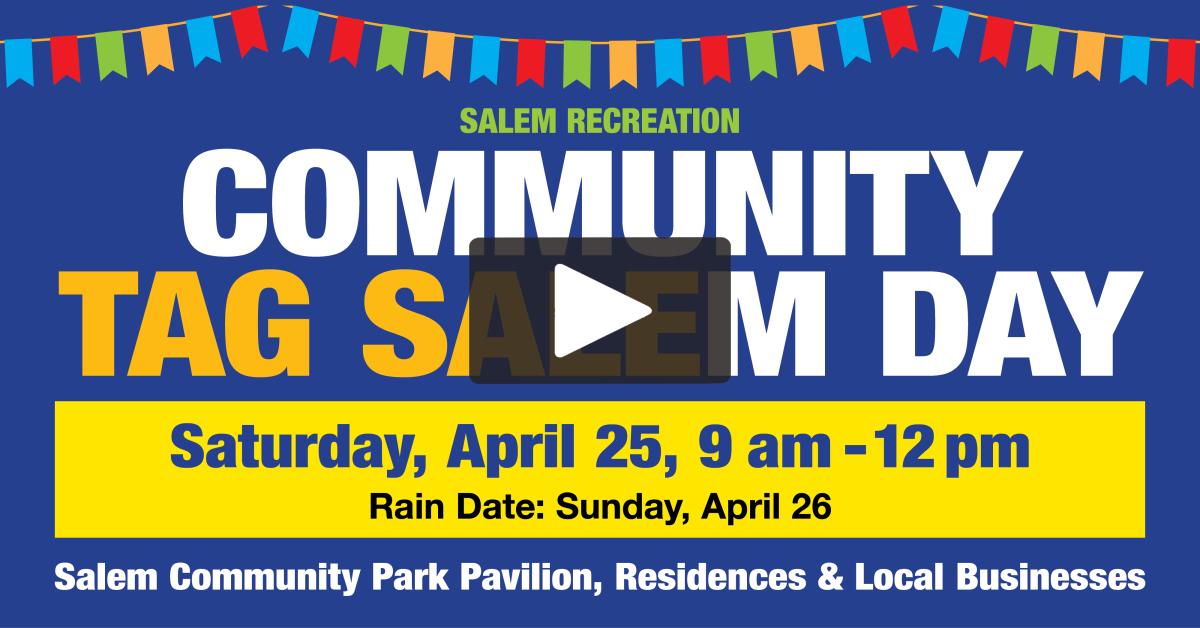 Spring 2026 Community Tag Sale Video