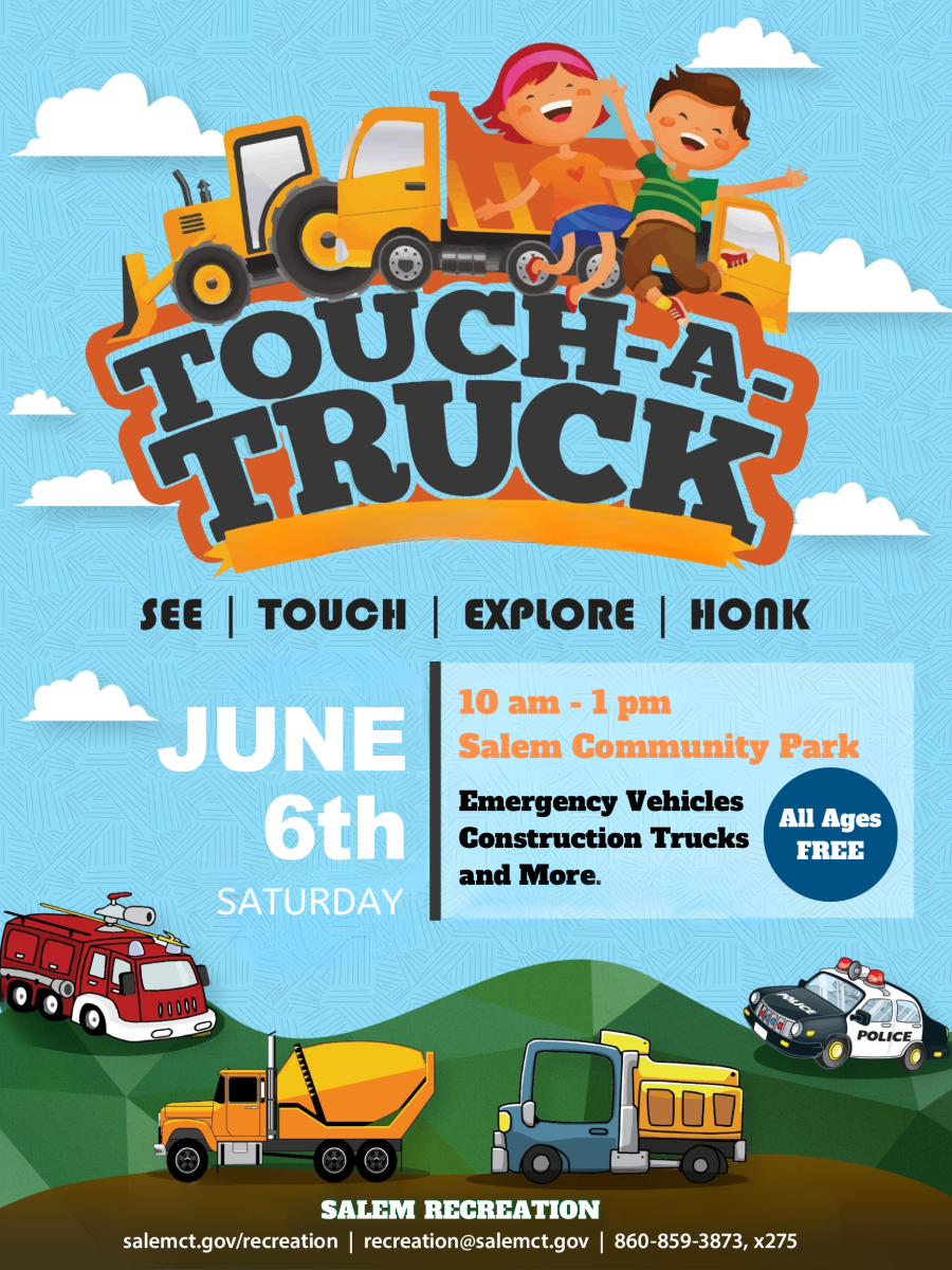 Touch-a-Truck this Saturday 
