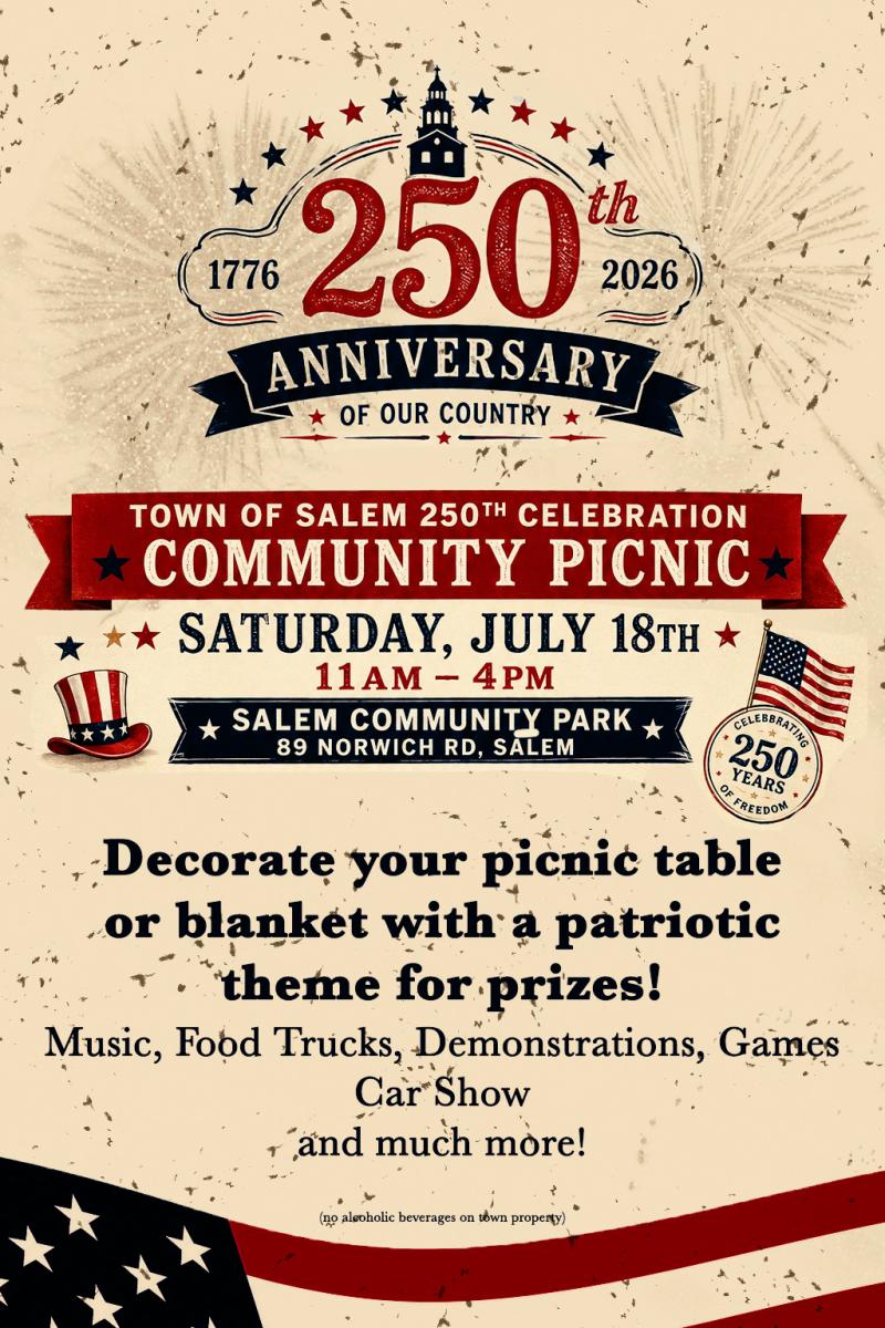 America250 Community Picnic