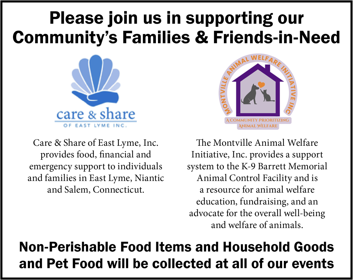 Care &amp; Share and MAWI Donations Collected