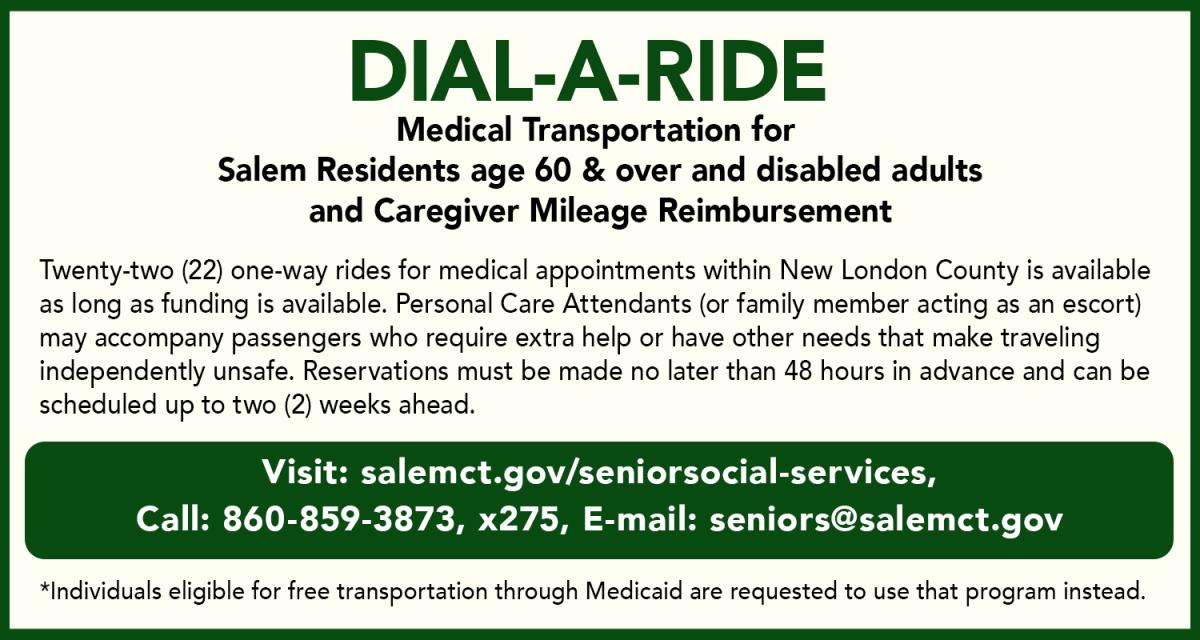 Dial-a-Ride Medical Tranportation