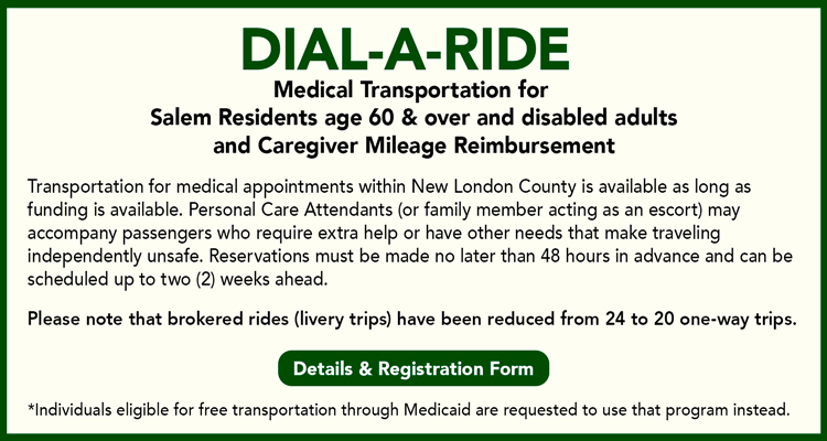 Dial-a-Ride Medical Tranportation