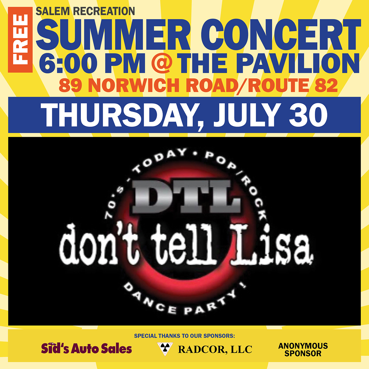 Summer Concert