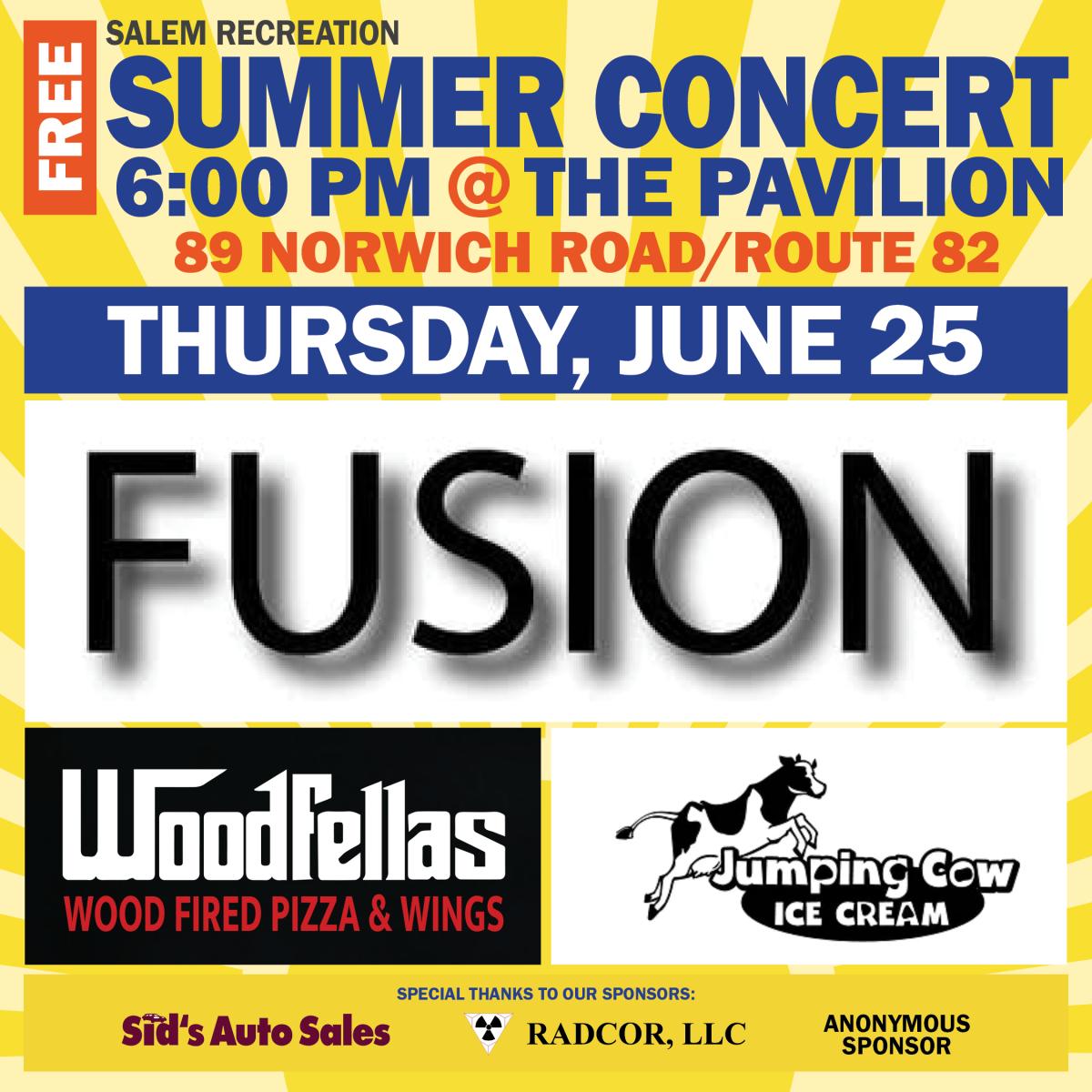 June 2026 Summer Concert