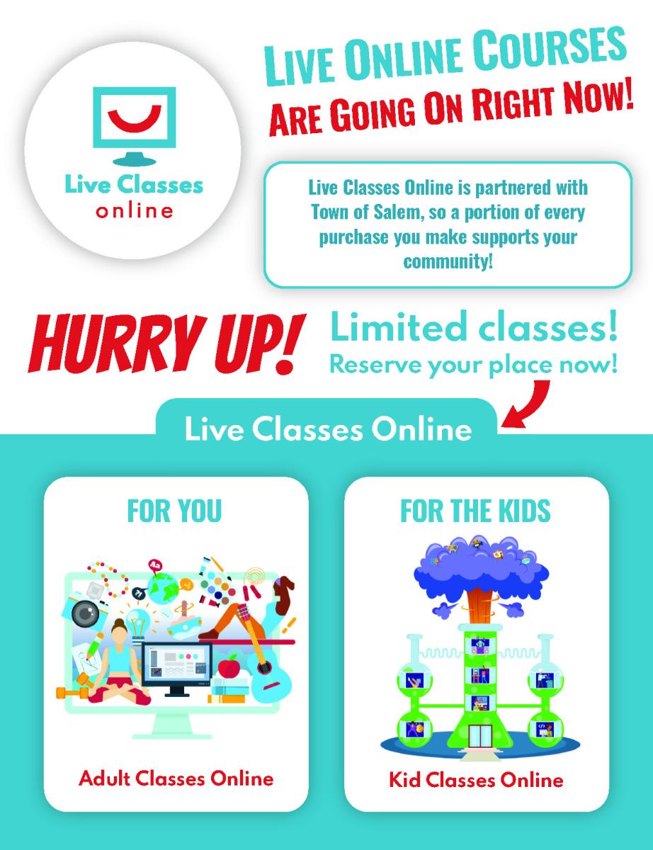 Live Classes Online