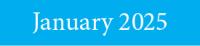 January 2025 Newsletter