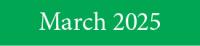 March 2025 Newsletter