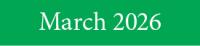 March 2026 Newsletter