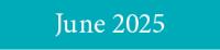 June 2025 Newsletter