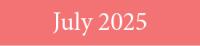 July 2025 Newsletter