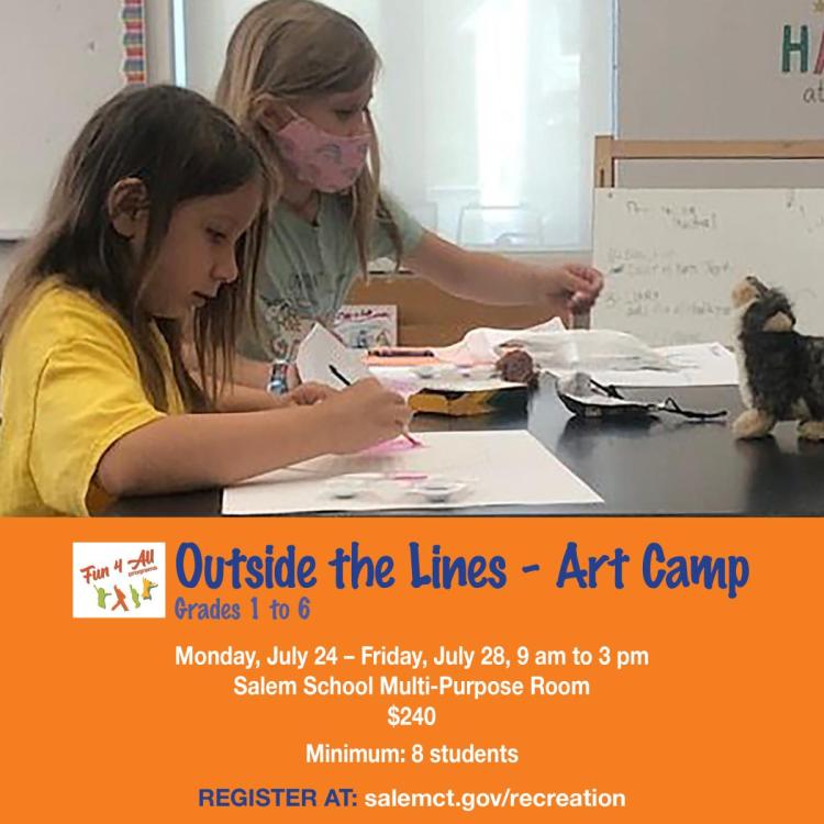 Outside the Lines Art Camp