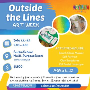 Outside the Lines Art Camp