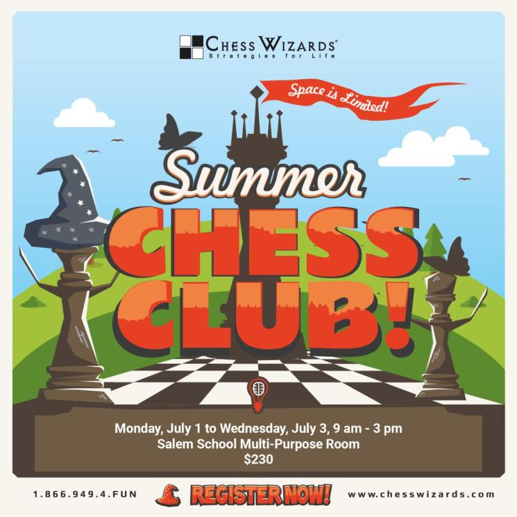 Chess Wizards Camp
