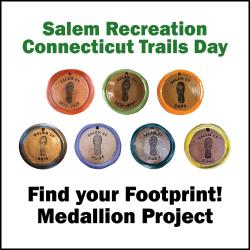 Find Your Footprint Medallions