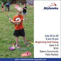 Skyhawks Beginning Golf Camp