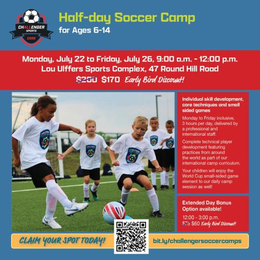 2024 Half-Day Summer Soccer Camp