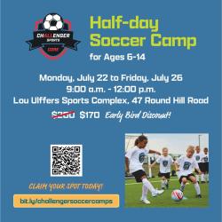 Half-Day Soccer Camp
