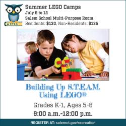 Building up STEAM with LEGO