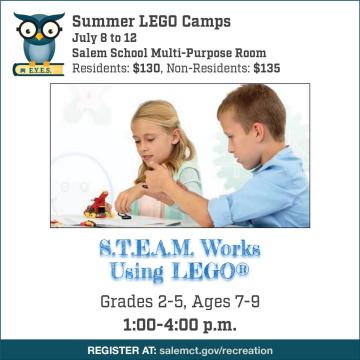 Afternoon LEGO Camp