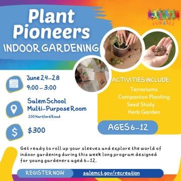 Plant Pioneers Camp