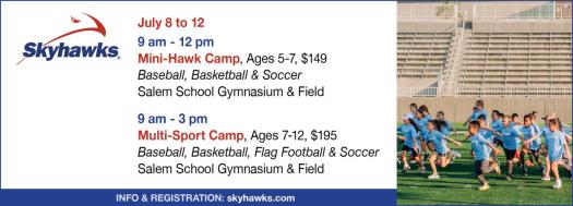 Skyhawks Mini-Hawk &amp; Multi-Sport Camps
