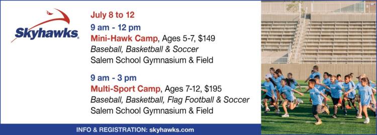 Skyhawks Mini-Hawk and Multi-Sport Camp