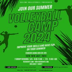 2024 Volleyball Camp