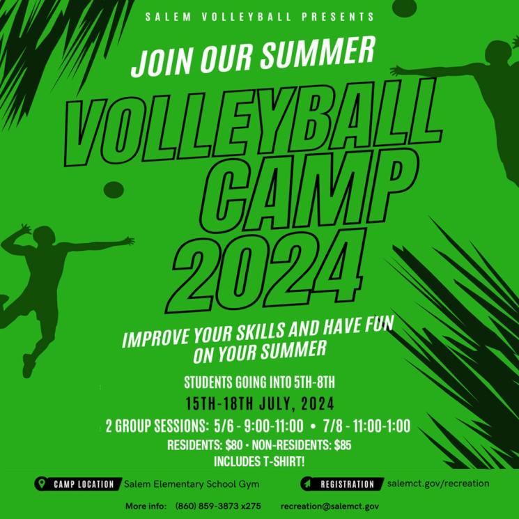 Volleyball Camp