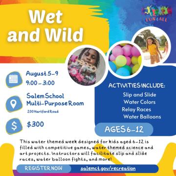 Wet &amp; Wild Camp