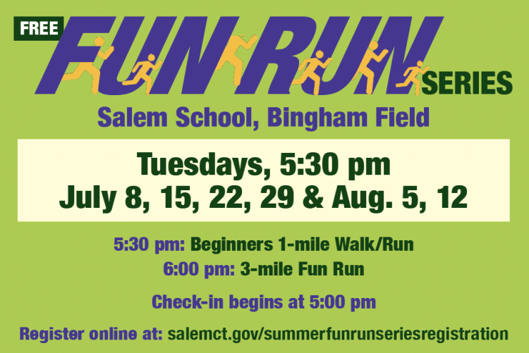 2025 Summer Fun Run Series