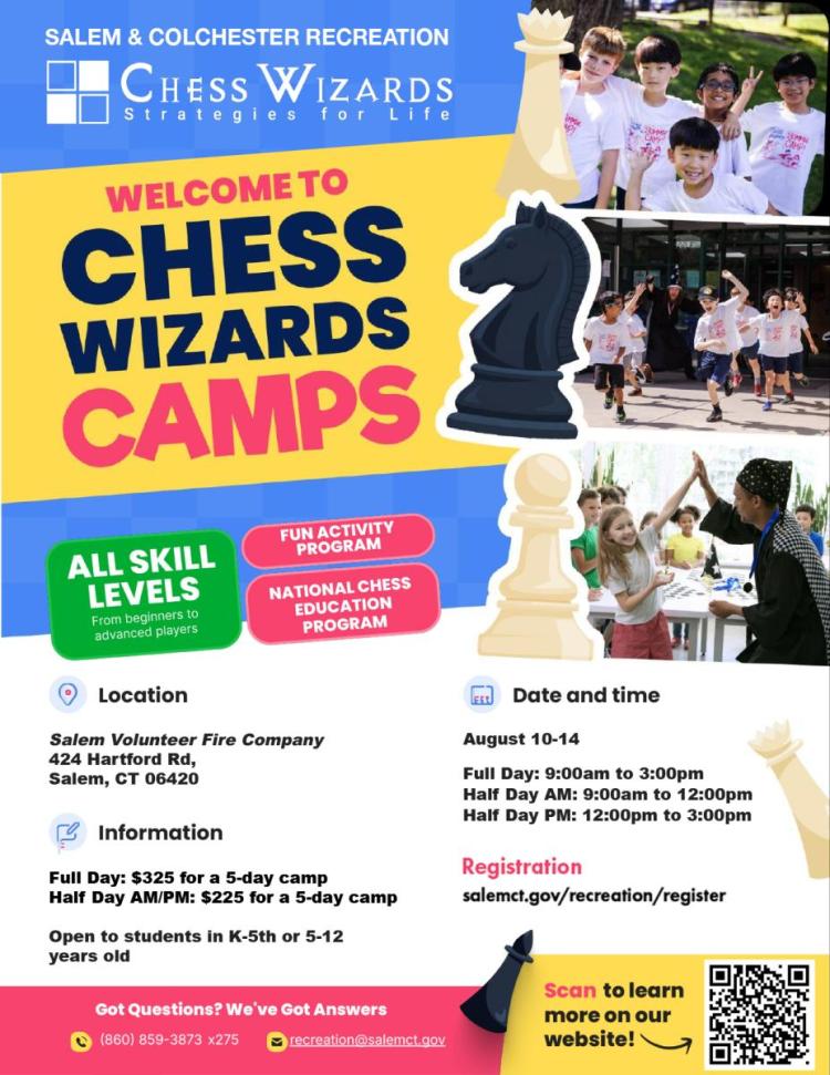 Chess Wizards Summer Camp