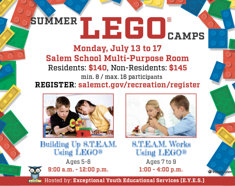 Summer 2026 LEGO Camp