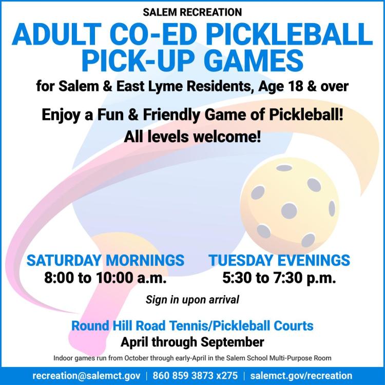 Adult Pickleball