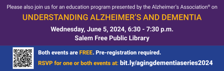 Aging &amp; Alzheimer's and Dementia Series