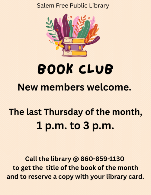 Thursday book group