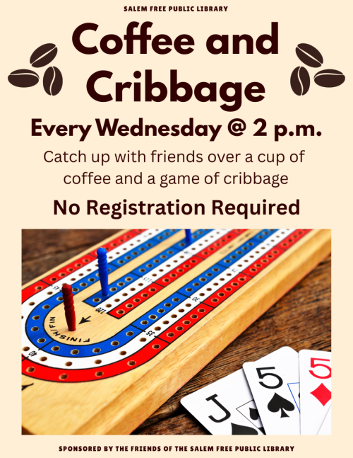 coffee and cribbage