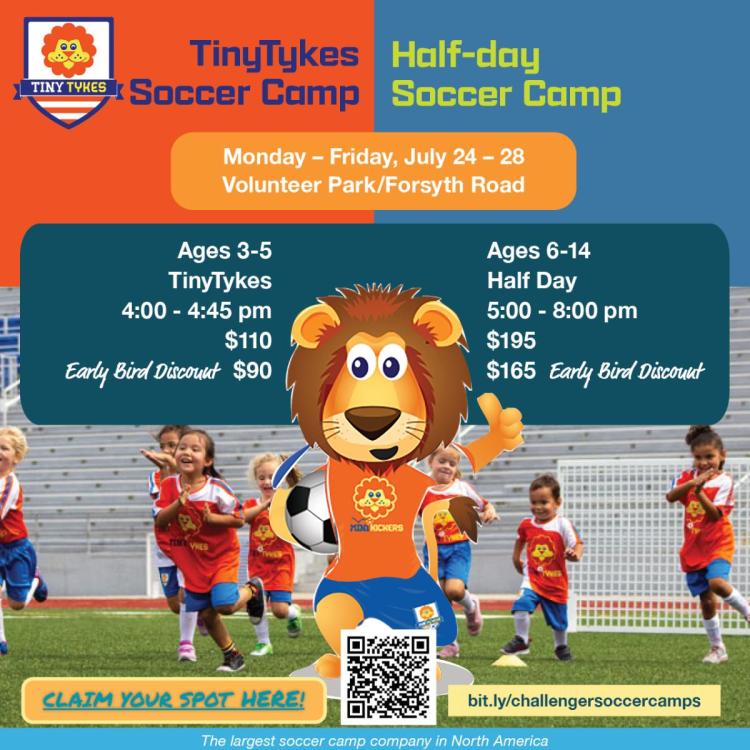 30pm, $110; Half Day, Ages 6-14, 5-8pm, $195