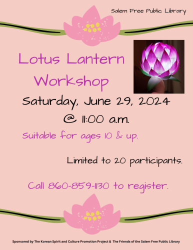 Lotus lantern