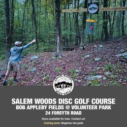 Salem Woods Disc Golf Course