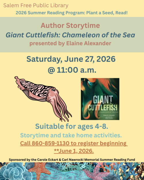 Elaine Alexander story time