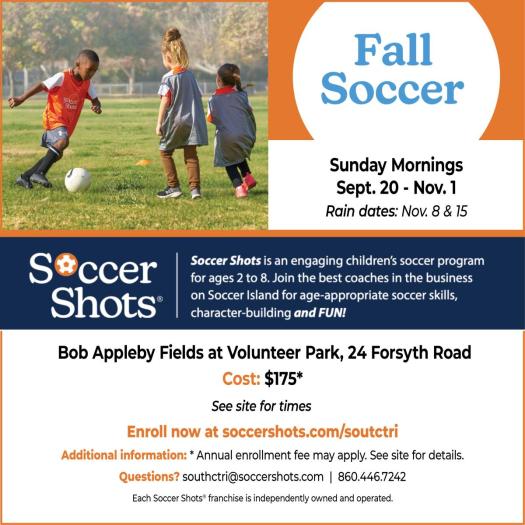 Fall 2026 Soccer Shots