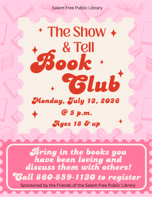 show and tell book club