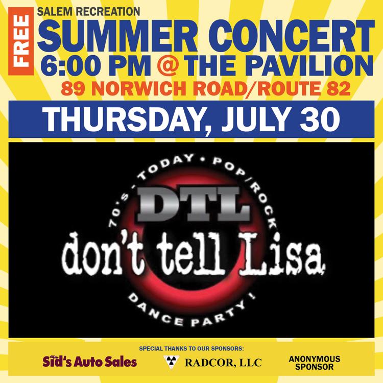 July Summer Concert