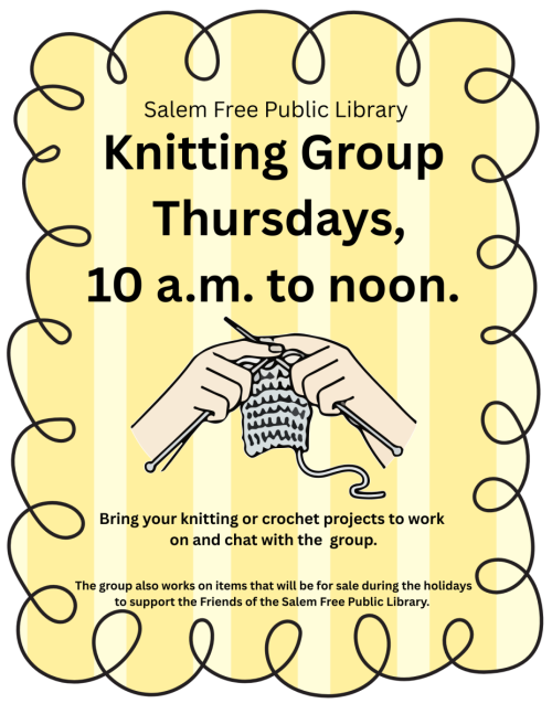 knitting group
