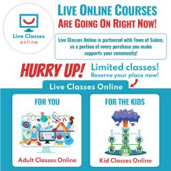 Live Classes Online for Adults and Children