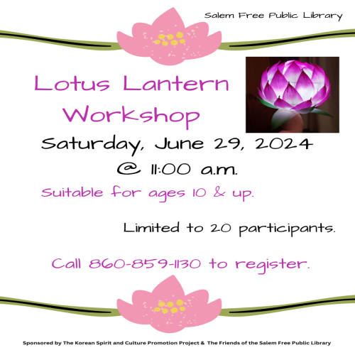 Lotus lantern