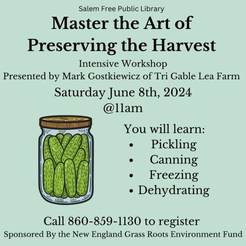 Mastering the Art of Preserving the Harvest